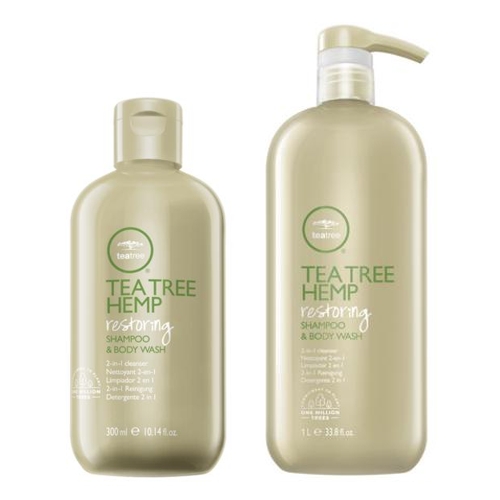 Paul Mitchell - TEA TREE HEMP Restoring SHAMPOO & BODY WASH