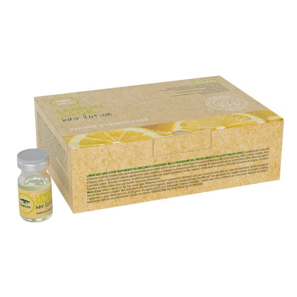 Paul Mitchell TEA TREE hair lotion LEMON-SAGE - 12x6ml Amp.