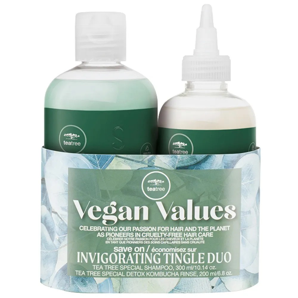 Paul Mitchell - Save On Tea Tree Invigorating Tingle Duo