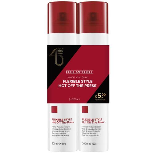 Paul Mitchell Hot Off The Press Duo 2 x 200ml