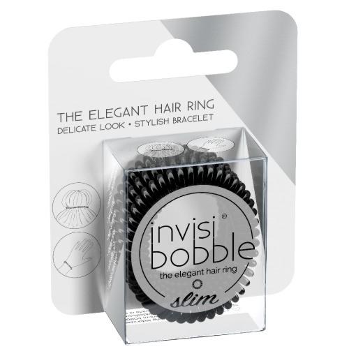 Invisibobble SLIM True Black (3er Set)