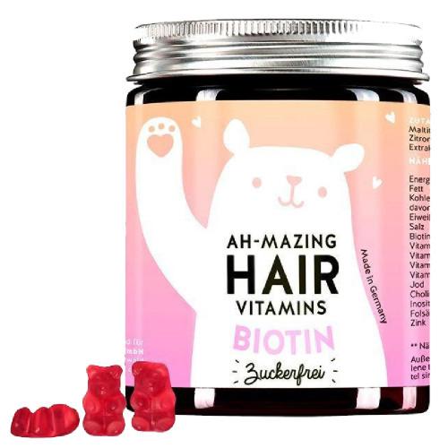 Bears With Benefits - Ah-Mazing Hair Vitamin Biotin ZUCKERFREI 60 Stück