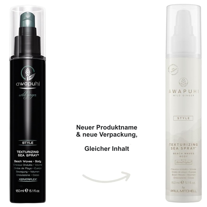 Paul Mitchell Awapuhi Wild Ginger Style Texturizing Sea Spray