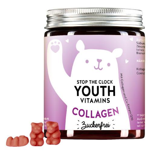 Bears With Benefits - Stop The Clock Youth Vitamins Collagen 60 Stück - zuckerfrei-