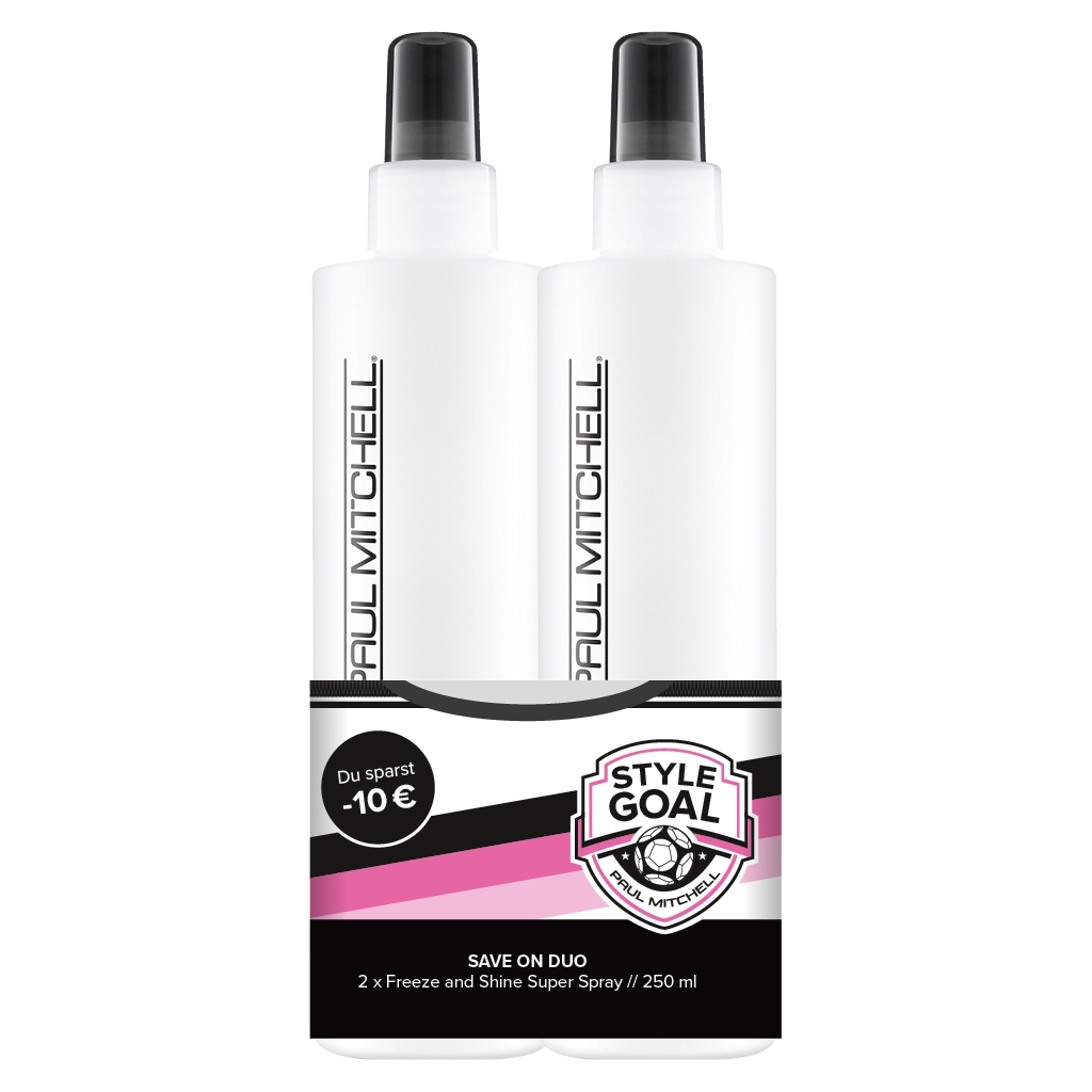 Paul Mitchell - Duo Freeze and Shine Super Spray 2 x 250ml