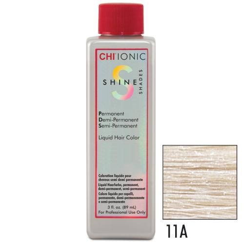 CHI Ionic 11A Shine Shades Liquid Haarfarbe 89ml - ex lt ash blonde