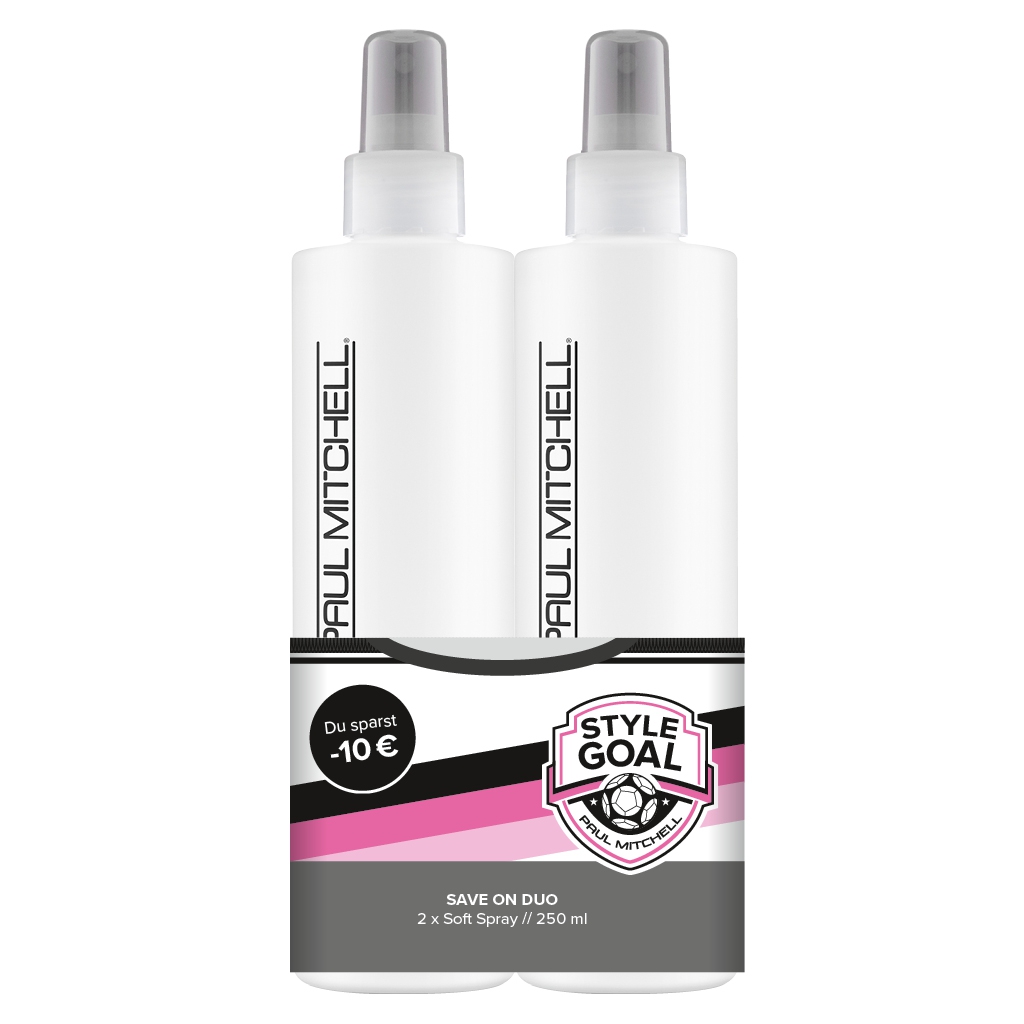 Paul Mitchell - Save on Duo Soft Spray 2x 250ml