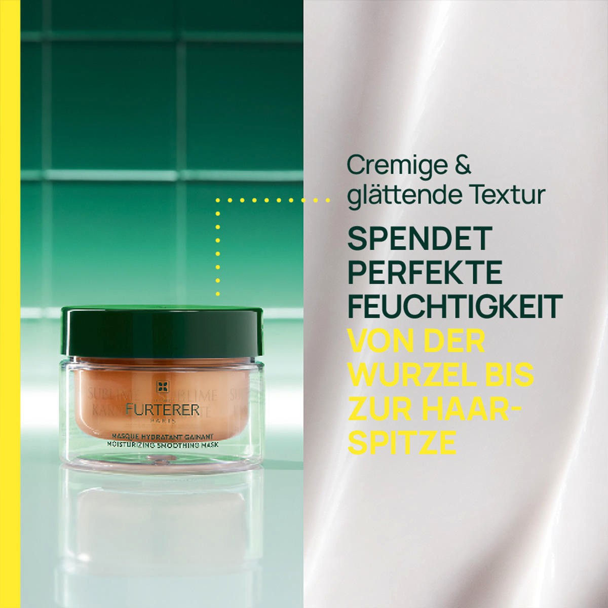 Rene Furterer - SUBLIME KARITE Feuchtigkeitsspendende, bändigende Haarmaske 200ml Rene Furterer - SUBLIME KARITE Feuchtigkeitsspendende, bändigende Haarmaske 200ml