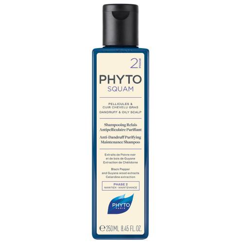 Phyto - Phytosquam Anti-Schuppen Tiefenreinigendes Shampoo 250ml