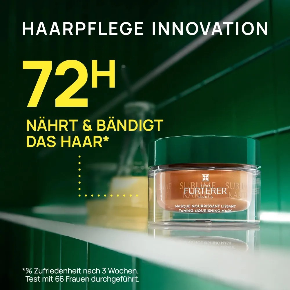 Rene Furterer - SUBLIME KARITE nährende glättende Haarmaske 200ml