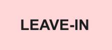 Leave-In
