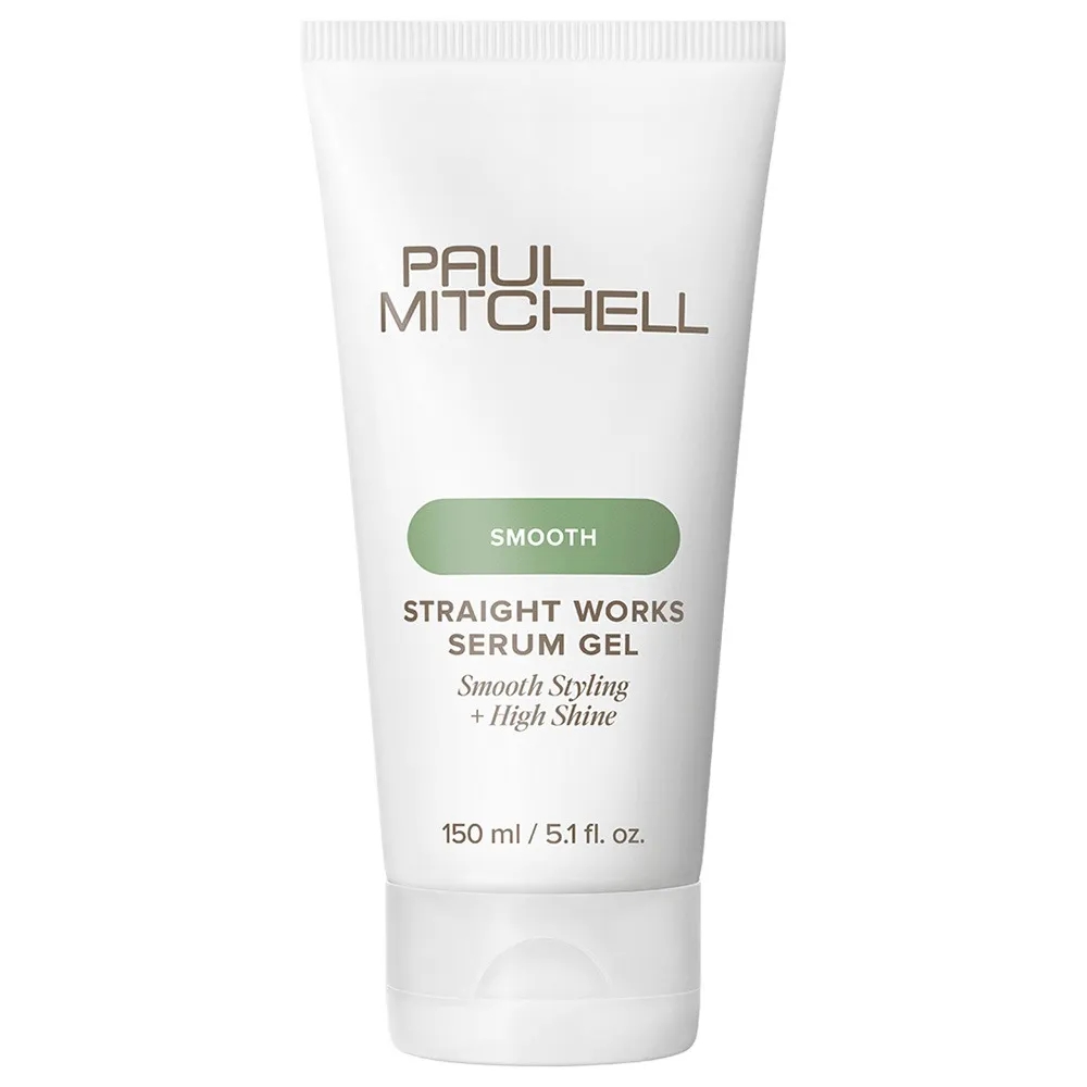 Paul Mitchell Straight Works Serum Gel 150ml
