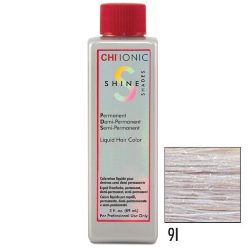 CHI Ionic 9I Shine Shades Liquid Haarfarbe 89ml - light iridescent blonde