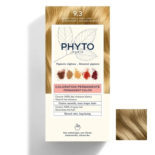  PHYTOCOLOR 9.3 - Sehr helles Goldblond