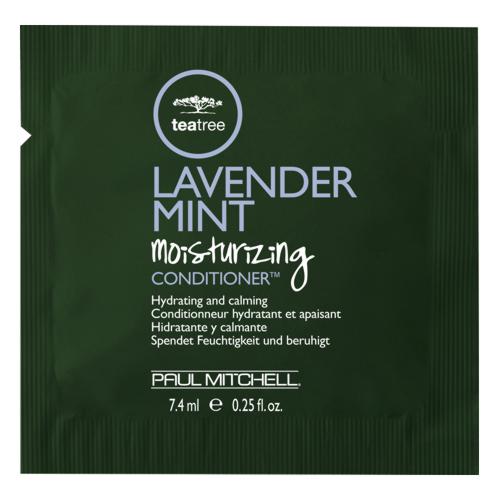 Paul Mitchell Tea Tree LAVENDER MINT moisturizing Conditioner 7,4ml Einzelanwendung