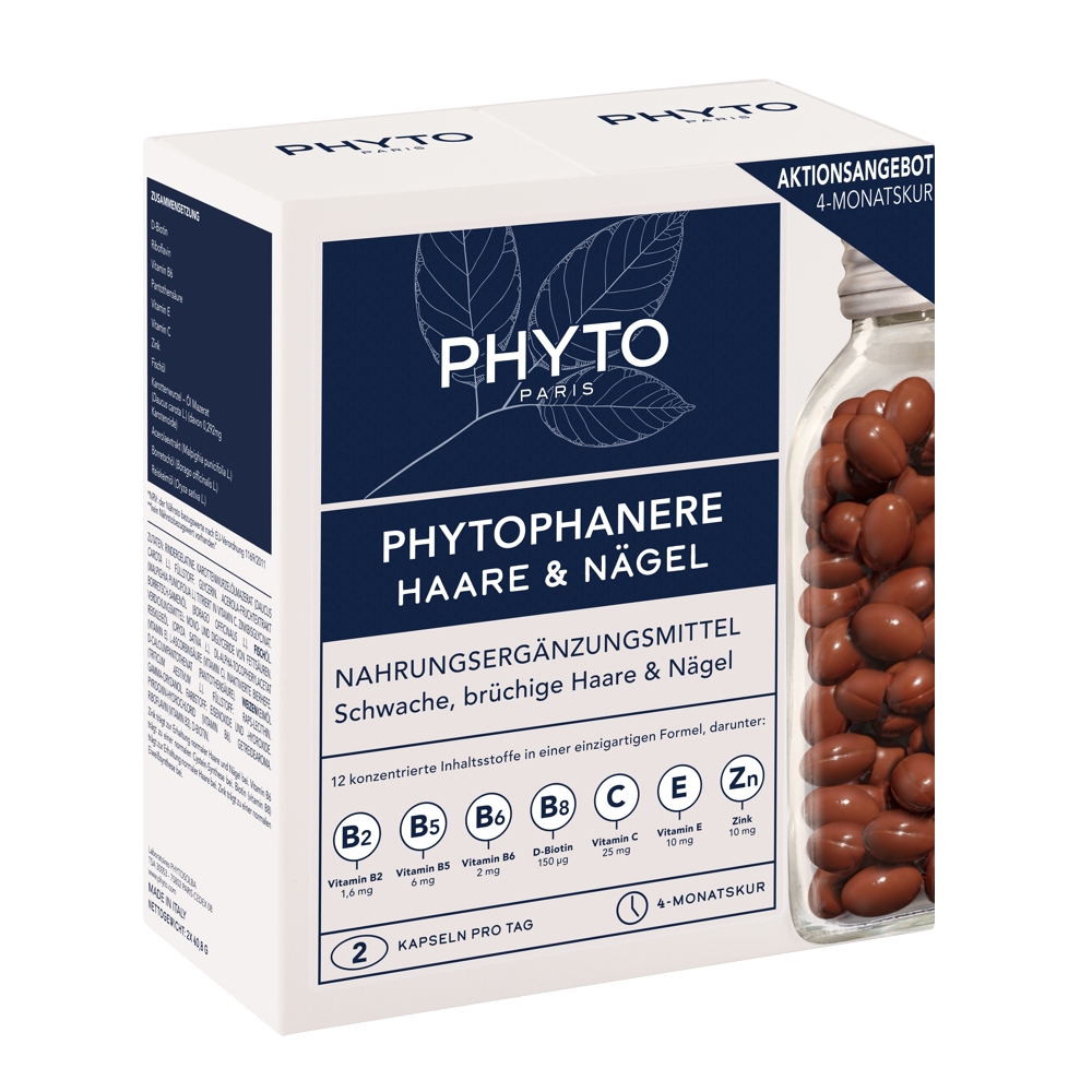 Phyto - Duo Phytophanere 2x 120 Kapseln 