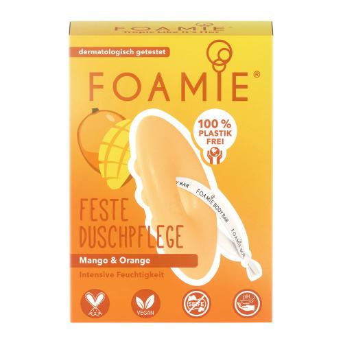 FOAMIE Feste Duschpflege - Tropic Like It´s Hot 80g