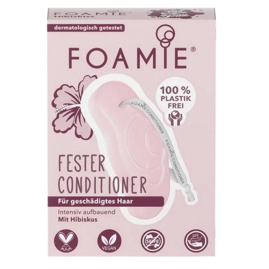 FOAMIE Feste Pflegespülung - Hibiskiss 45 g