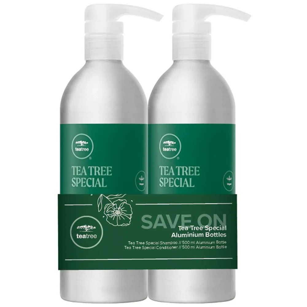 Paul Mitchell - Save on TEA TREE SPECIAL ALUMINIUM BOTTLES Duo