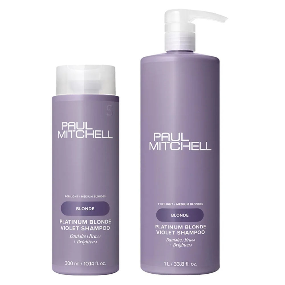 Paul Mitchell Platinum Blonde Violet Shampoo 300 ml