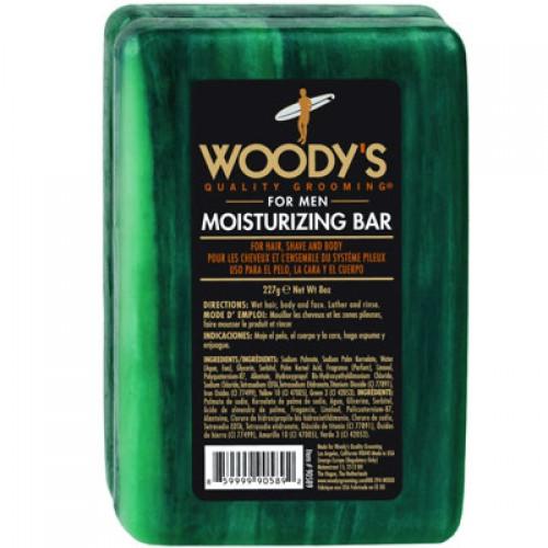 WOODY´S for men - Moisturizing Bar 227 g