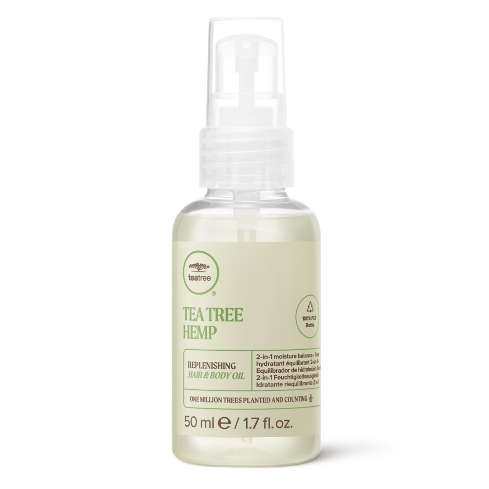 Paul Mitchell - Tea Tree HEMP Resplenishing Hair & Body Oil 50ml