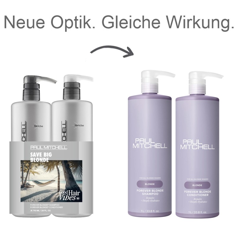 Paul Mitchell  - Save on Duo BLONDE 1000ml