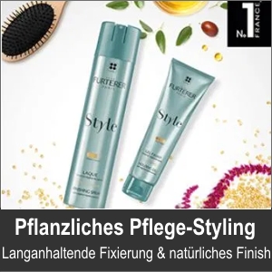 PFLANZLICHES PFLEGE-STYLING