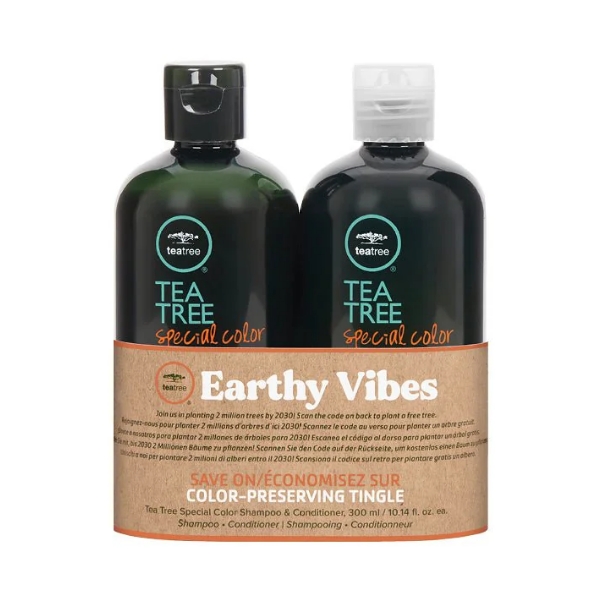 Paul Mitchell - Save on Duo Earthy Vibes TEA TREE SPECIAL COLOR
