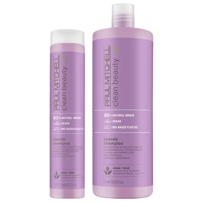 Paul Mitchell Clean Beauty Blonde Shampoo