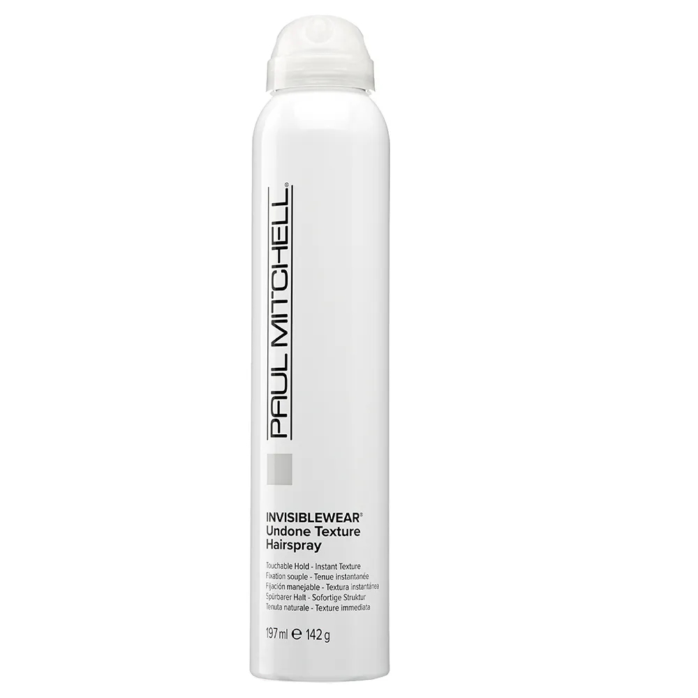 Paul Mitchell INVISIBLEWEAR Undone Texture Hairspray 197ml