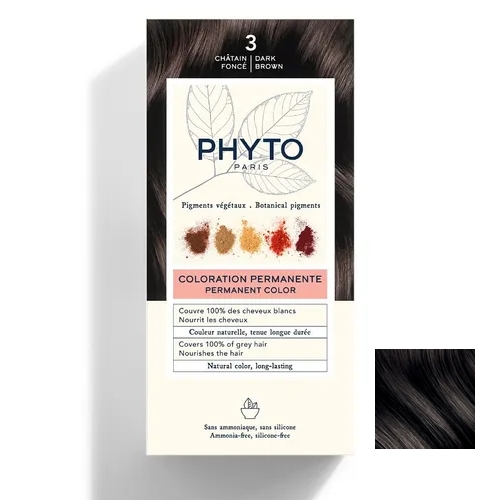 PHYTOCOLOR 3 - Dunkelbraun