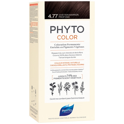 Phyto - PHYTOCOLOR 4.77 - Kasstanienbraun