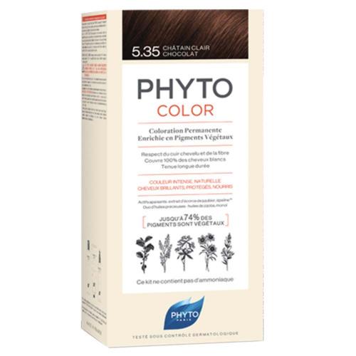 Phyto - PHYTOCOLOR 5.35 - Hellbraun Schokolade