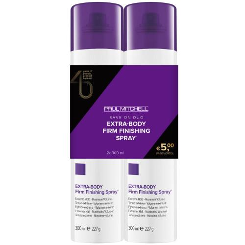 Paul Mitchell - Duo Extra Body Firm Finishing Spray 2x300ml 