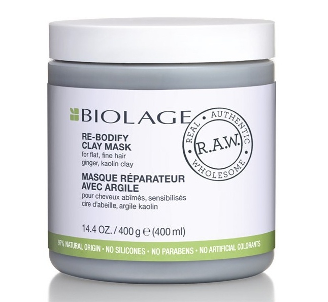 BIOLAGE R.A.W. - Uplift Re-Bodify Clay Mask 400ml