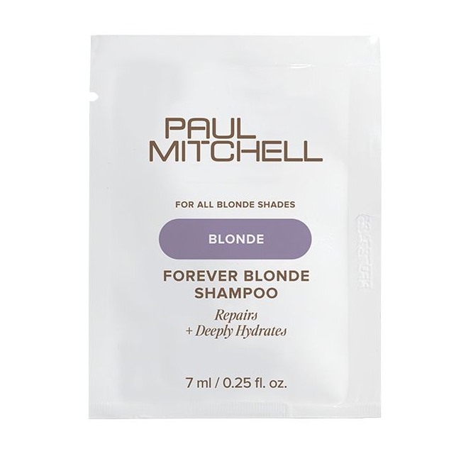 Paul Mitchell Forever Blonde Shampoo 7ml · Einzelanwendung