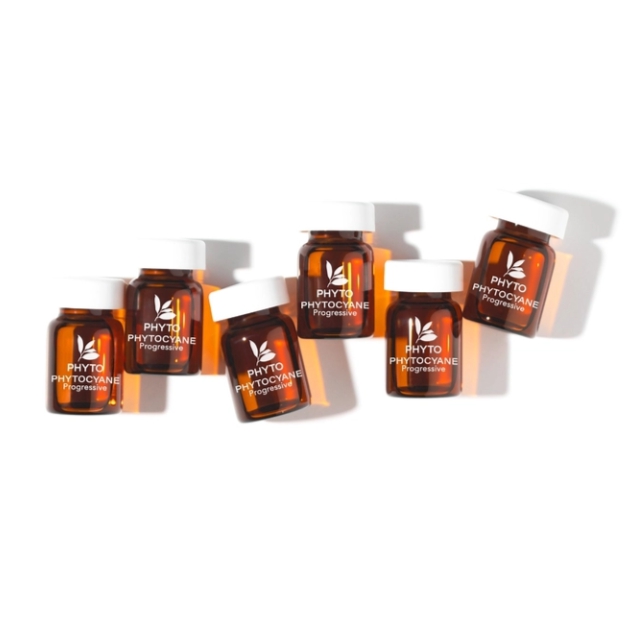 Phyto - Phytocyane Anti-Haarausfall Kur bei progressivem Haarausfall 12x 5ml Amp.