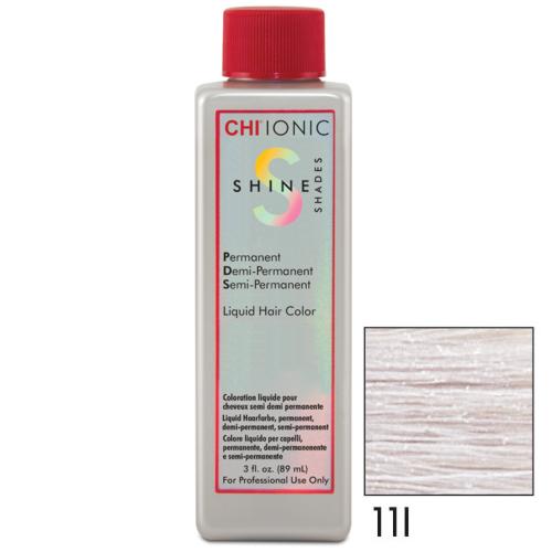 CHI Ionic 11I Shine Shades Liquid Haarfarbe 89ml - extra light iridescent blonde