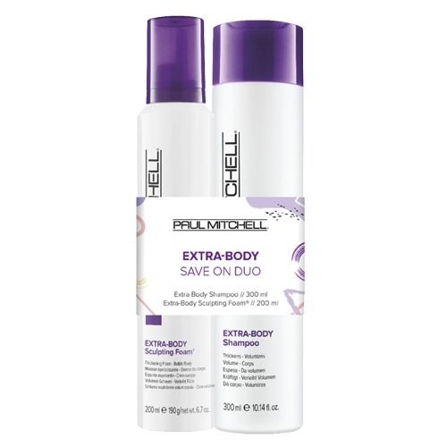 Paul Mitchell - Save on Duo EXTRA-BODY